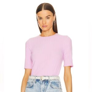 Vince Elbow Sleeve Tee Size S NWT Pima Cotton